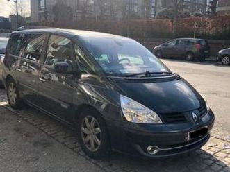 ② renault grand espace. — renault — 2ememain