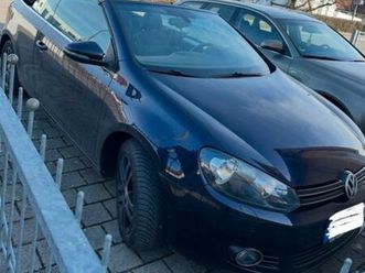golf vi cabrio 1,6 tdi