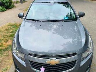 ② chevrolet cruze 2012 approuvée — chevrolet — 2ememain