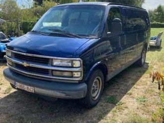 ② chevrolet express cargo 2500 — chevrolet — 2ememain