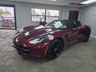 chevrolet corvette stingray 2lt