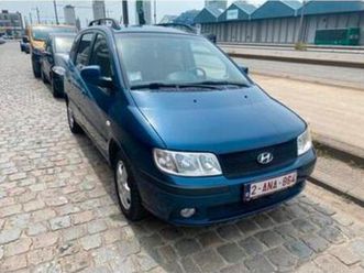 ② te koop: hyundai matrix 1.6 benzine (2008) - leder — hyundai — 2ememain