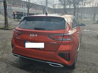 ② kia ceed / cee'd ceed 1.5 t-gdi *gt-line premium*boite auto — kia — 2ememain