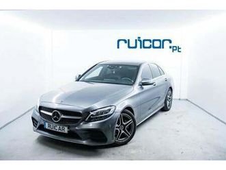 mercedes-benz classe c 200 amg line