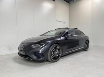 ② mercedes-benz eqe 350 + avantgarde - pano - burmester - top — mercedes-benz — 2ememain