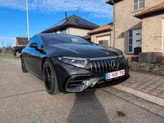 ② amg mercedes-benz eqs 53 amg 4matic+ — mercedes-benz — 2ememain