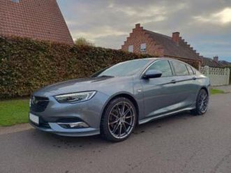 ② opel insignia grand sport | opc line | 1.6 turbo | 204 ch — opel — 2ememain