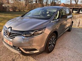 ② espace 1.6tce 200pk initiale paris edc automaat lpg — renault — 2ememain