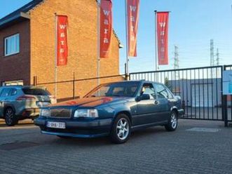 ② volvo 850 glt benzine 2.5 motor automaat oltimer !! — volvo — 2ememain