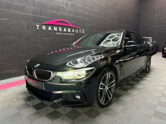 bmw série 4 grandcoupe 430d xdrive 258 ch bva8 m sport