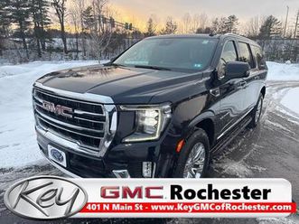 used 2023 gmc yukon xl slt