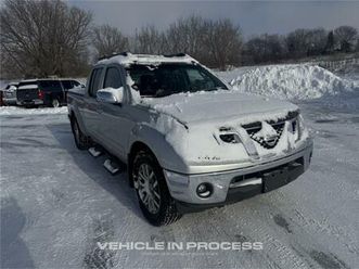 used 2009 nissan frontier le crew cab