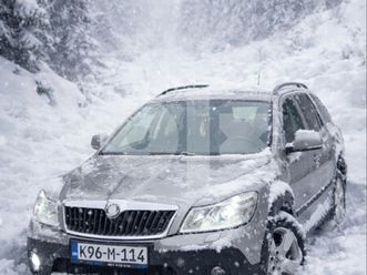 škoda octavia scout 4x4 reg 11/2026 moze zamjena