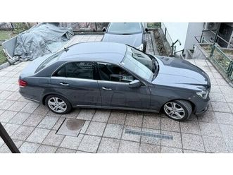 mercedes-benz e 350 dizel 2015 3.0 190kw automatski