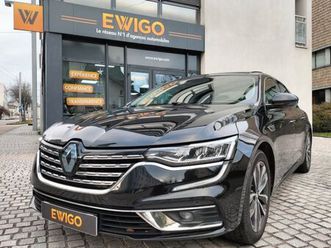 renault talisman 1.3 tce 160 intens+ edc bva full-option toit-ouvrant attelage carplay