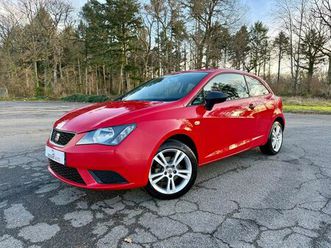 seat ibiza 1.0 75 ch réference - 108702 km