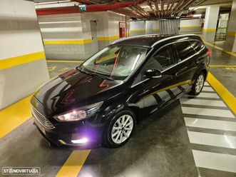ford focus sw 1.5 tdci titanium