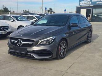 mercedes-benz cla cla 45 amg 4-matic