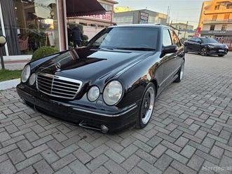 benz w210 5.5 amg fabrike
