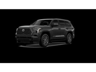 new 2026 toyota sequoia platinum