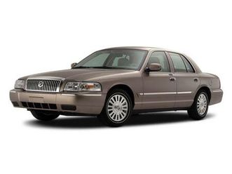 used 2010 mercury grand marquis ls (fleet only)