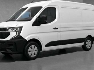 renault master trac 3t5 l2h2 blue dci 130 extra habillage bois complet