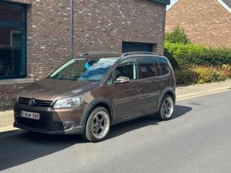 ② vw touran cross 1.4 tsi dsg gekeurd — volkswagen — 2ememain