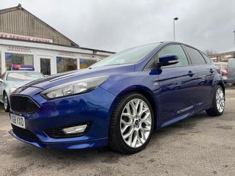 1.0t ecoboost st-line euro 6 (start/stop) 5dr