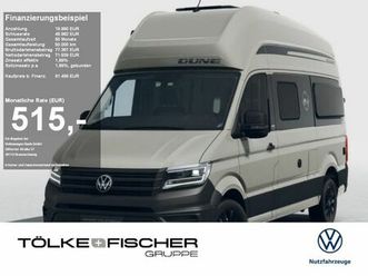 volkswagen crafter grand california dune 600 tdi automatik