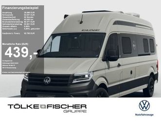 volkswagen crafter grand california dune 680 autom. 4motion
