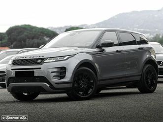land rover range rover evoque 1.5 p300e awd r-dynamic se auto
