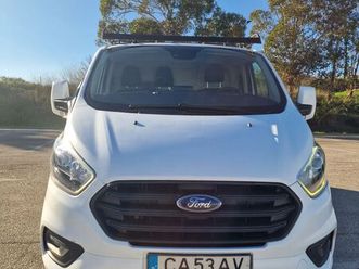 ford e-transit custom