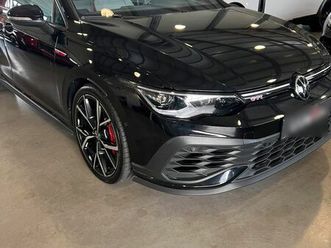 vw golf 8 gti clubsport – schwarz – top zustand – tüv neu