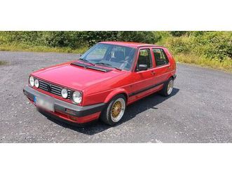vw golf 2 g60 umbau - leidenschaft auf 4 rädern | h-kennzeichen