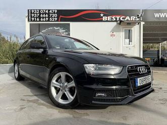 audi a4 avant 2.0 tdi business line s-line