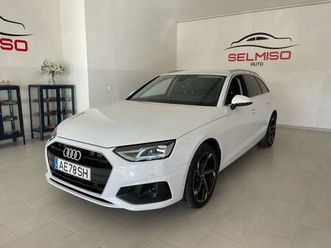 audi a4 avant 35 tdi advanced s tronic