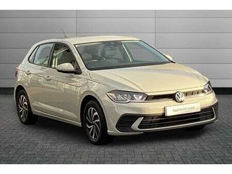 volkswagen polo - 1.0 tsi life 5dr
