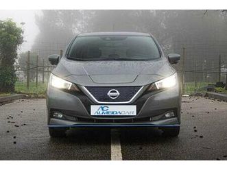 nissan leaf e+ tekna