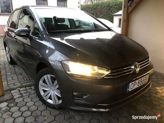vw golf 7 sportsvan 2017 na pasku rozrządu 1.2 tsi 110 km opole - sprzedajemy.pl