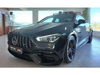 mercedes-benz cla cla 45 amg s 4matic+ speedshift 8g-dct line premium