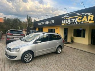 volkswagen spacefox 1.6 8v sportline total flex i-motion