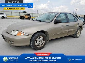 2002 chevrolet cavalier