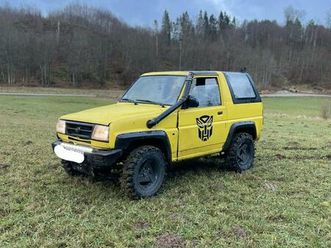 witam na sprzedaż posiadam jeep marki daihatsu feroza żukowo • olx.pl