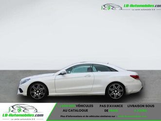 mercedes classe e coupe 320 bva