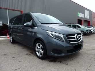 mercedes classe v 250 d extra-long 4matic 7g-tronic plus