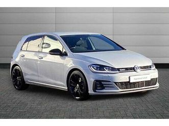 volkswagen golf - 2.0 tdi 184 gtd 5dr dsg