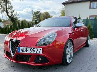 alfa romeo giulietta 1750 tbi quadrifoglio verde