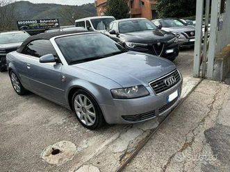 audi - a4 cabrio - cabriolet 2.5 v6 tdi automatica