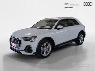 audi q3 2nd serie 35 tdi s tronic s line edition