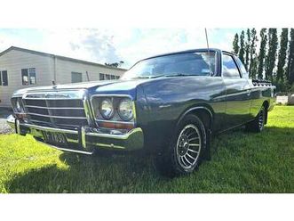 1977 chrysler valiant rj